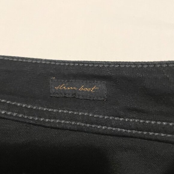 Seven 7 Slim Boot Jeans Womens Size 10 - Picture 4 of 16